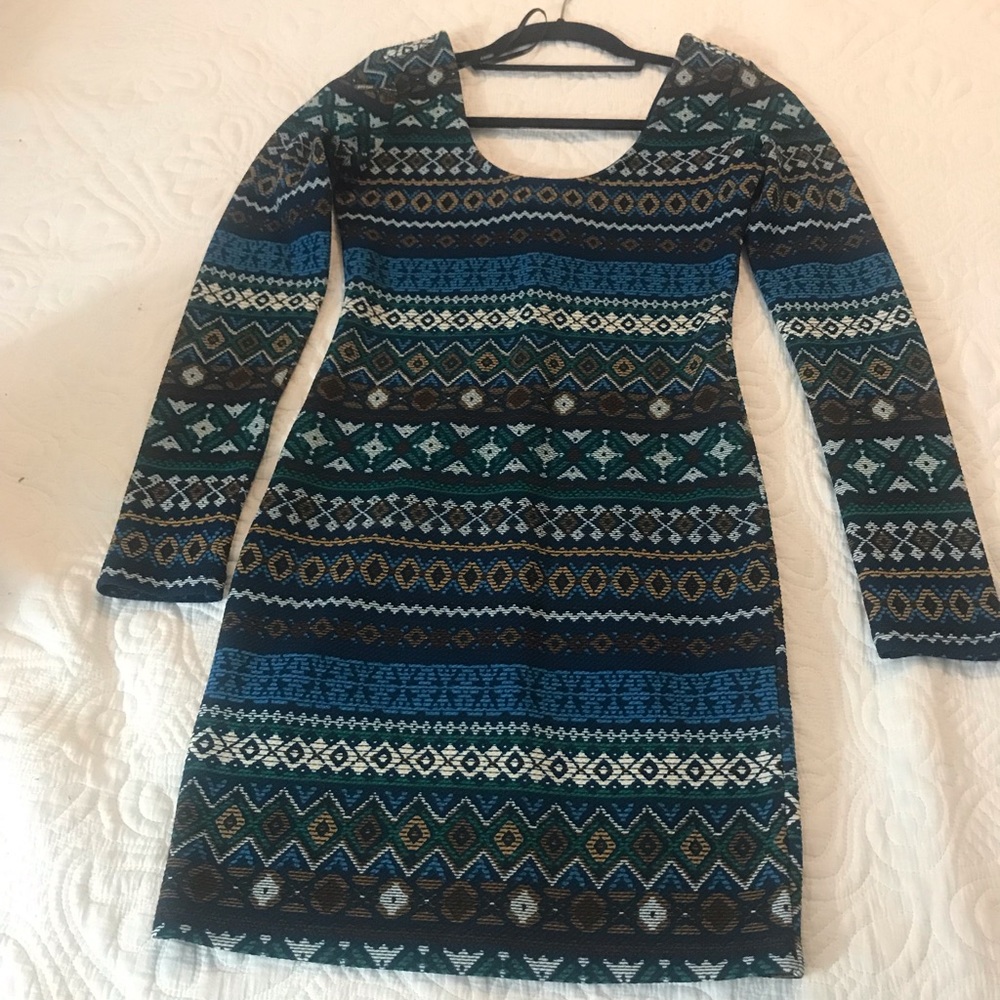 Forever 21 cute green dress!